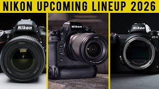 10 Upcoming Nikon Camera That Will Release in 2026