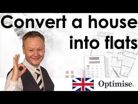 Splitting a home into flats above commercial units