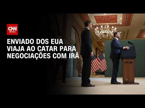 EUA x Irã: Enviado de Trump vai ao Catar em meio a incerteza sobre reunião | CNN NOVO DIA