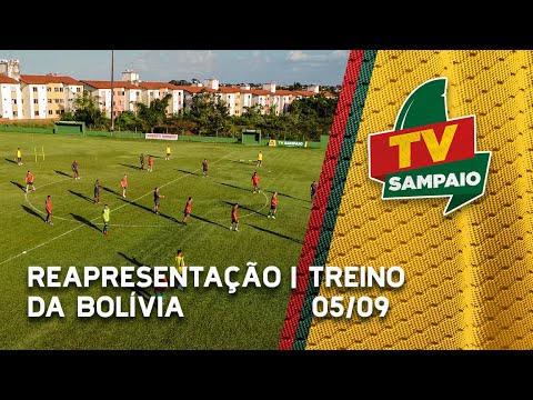 ⚽️🥅 TREINO - REAPRESENTAÇÃO DA BOLÍVIA (05/09/2022)