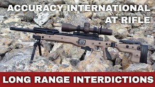 preview picture of video 'Accuracy International AT 308 Rifle - Long Range Interdictions'