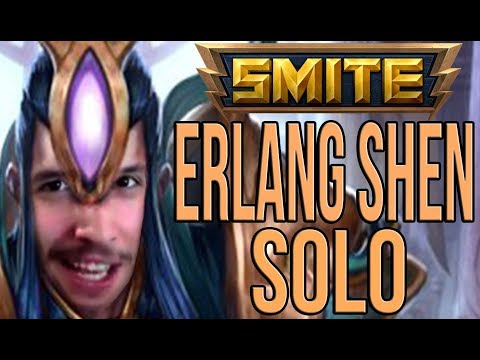 SMITE | ERLANG SHEN, SOLO | CONQUISTA | EL LATE ES PELIGROSO!