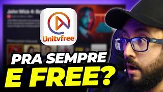 UNITV FREE É PRA SEMPRE? COMO FUNCIONA? VALE A PENA?
