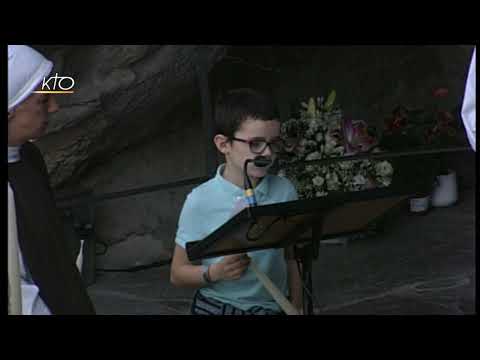 Chapelet à Lourdes du 31 juillet 2019