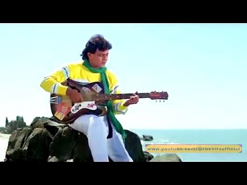 Dil Pe Tere Pyar | 4K ULTRA HD Lyrical Video Song | Mithun Chakraborty, Juhi Chawla | Shatranj(1993)