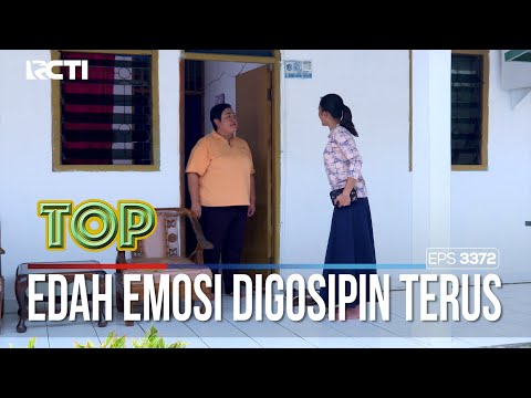 Edah Emosi Parah Digosipin Mba Yuni - TUKANG OJEK PENGKOLAN