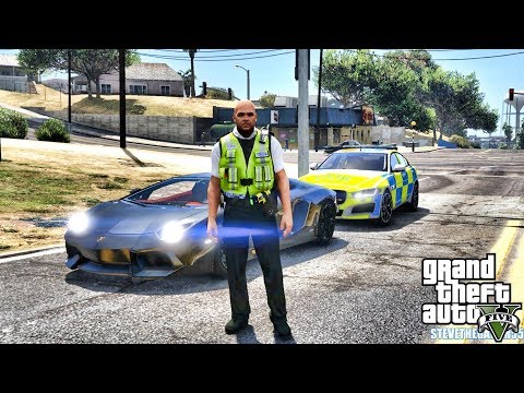 GTA 5 MODS LSPDFR 1081 - BRITISH PATROL!!! (GTA 5 REAL LIFE PC MOD)