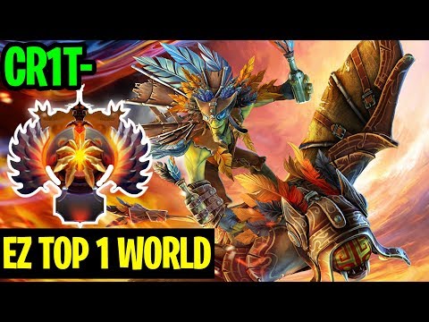 EZ TOP 1 WORLD - CR1T BATRIDER - Dota 2