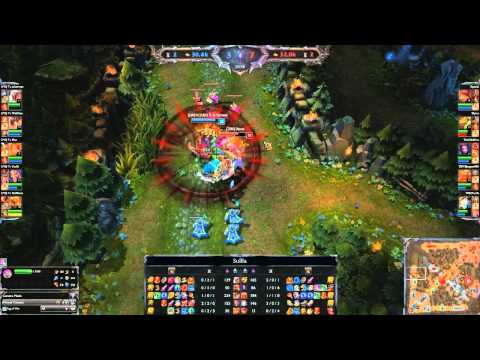League of Legends 325 - Team Ranked 5s, TSM vs LMQ Game One