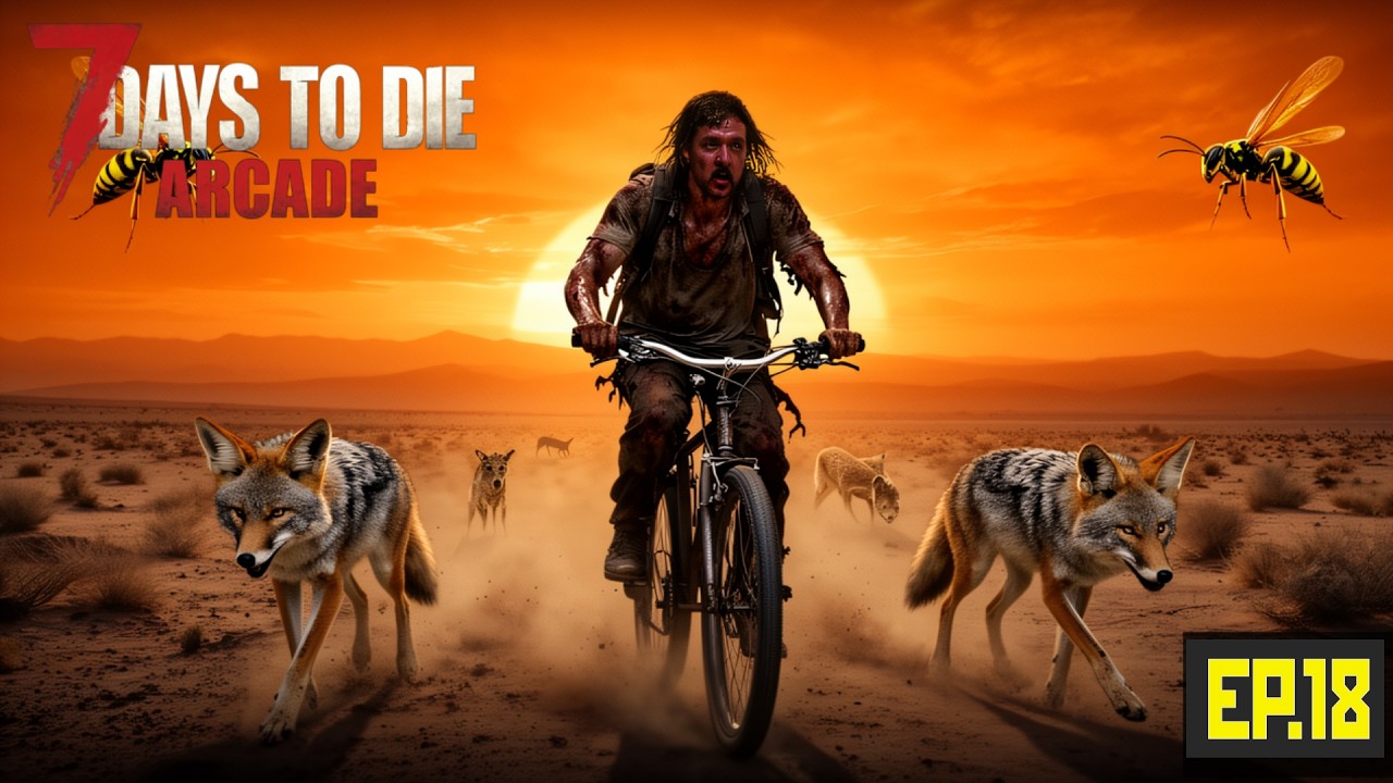 7 DAYS TO DIE ARCADE EP.18 "Desierto y Vendedor"