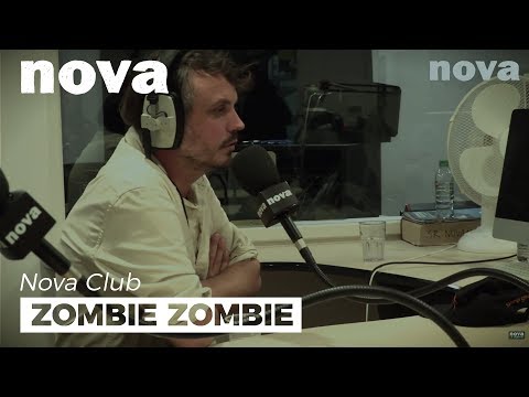 Zombie Zombie dans le Nova Club - Nova