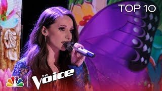The Voice 2018 Jackie Verna - Top 10: &quot;Love Triangle&quot;