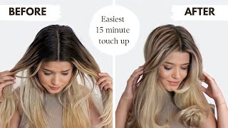 Easiest Balayage Technique you will ever see! 15 minute application time!