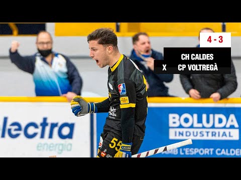 Highlights Recam Làser CH Caldes vs CP Voltregà Stern Motor