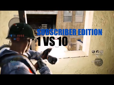 1 vs 10 Comeback (Subscriber Edition) - The Last of Us: Remastered Multiplayer (Checkpoint)