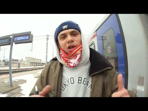 Belmondo idzie na pociąg