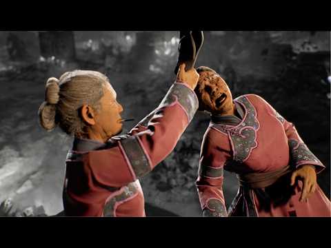 Madam Bo Hitting Everyone With a Slipper🩴