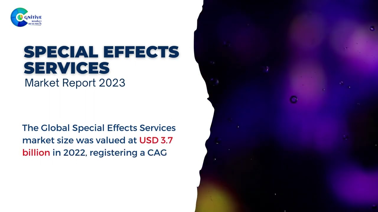 Special Effects Services  Market Insights