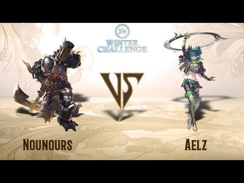 Nounours (Astaroth) VS Aelz (Tira) - Pools - Winter Challenge 2019