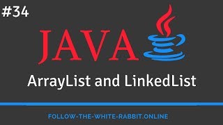 Java SE. Урок 34. Коллекции ArrayList &amp; LinkedList