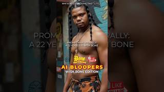 bone thugs n harmony 2025 music video ai animated bloopers wish bone getcha thug on art of war rare