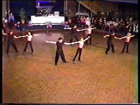 1998 Ceroc Ball - Heartbreaker Jumps & Throws Routine