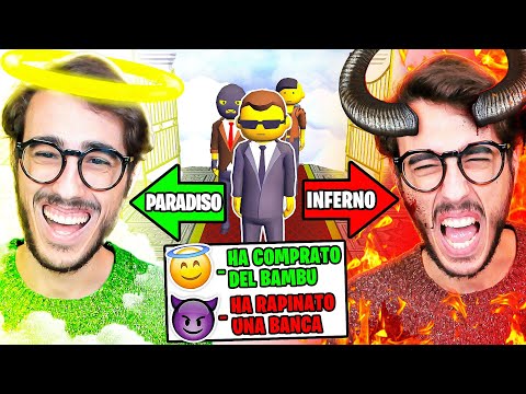 MANDO TUTTI IN PARADISO O INFERNO? - Judgment Day