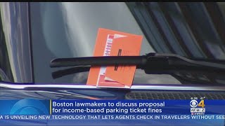 Parking Ticket Fines Based On Your Income Proposed In Boston