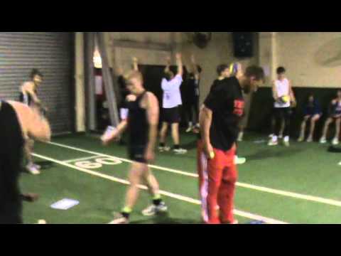 RINGWOOD REDBACKS VALHALLA VIKING TRAINING SESSION 19/6/12