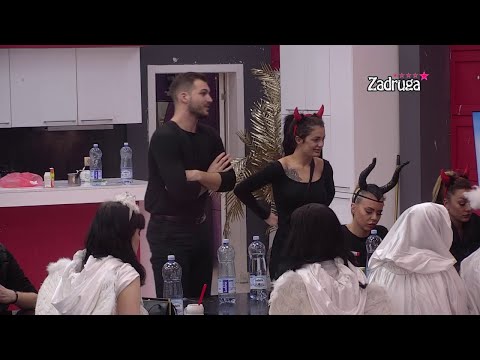 Zadruga 5 - Marko uživa u Viki, odustao od toga da je unormali - 24.02.2022.