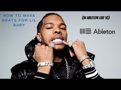 How To Make a Hard Trap Beat for Artists Like Lil Baby & Lil Durk (Ableton Live 10 Tutorial)