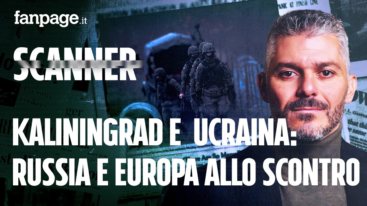Kaliningrad, Artico, Ucraina: Russia e Europa allo scontro