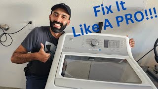 How to Use Diagnostic and Error Code Mode on a GE Washer