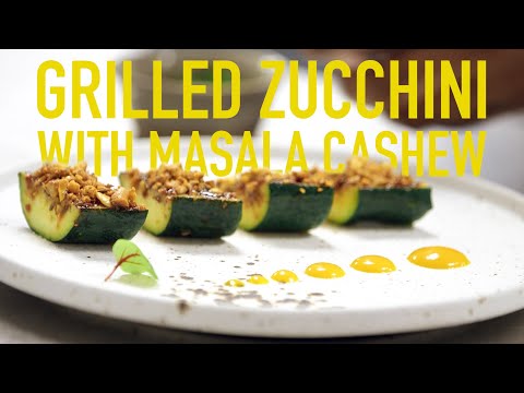 , title : 'How to Make Indian Grilled Zucchini (VEGAN)'