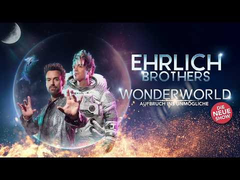 WONDERWORLD - Aufbruch ins Unmögliche [Trailer 2026] | Ehrlich Brothers