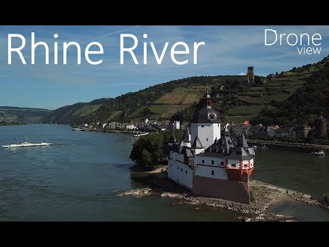 Rhine River - Upper Middle Valley