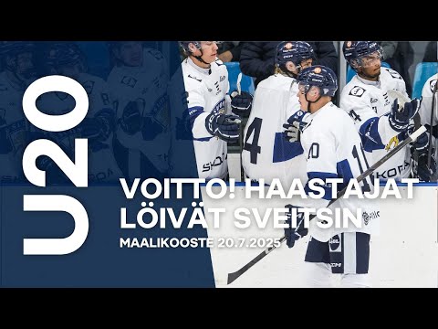 Maalikooste: Haastajat haastoivat voitokkaasti, Sveitsi nurin 3–1