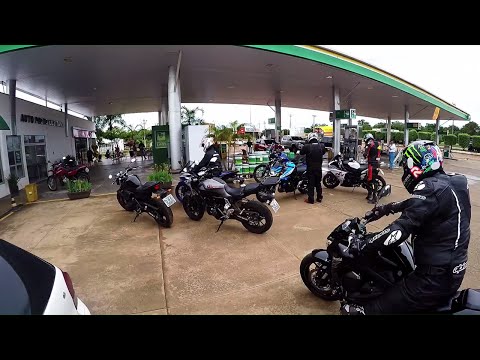 Yamaha MT-07 ABS | Role com o pessoal de Coxim, só naves