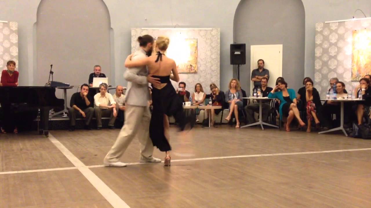 Gianpiero Galdi e Nadia Hronidu - There's no leaving now - The tallest man on the earth - 29-9-13