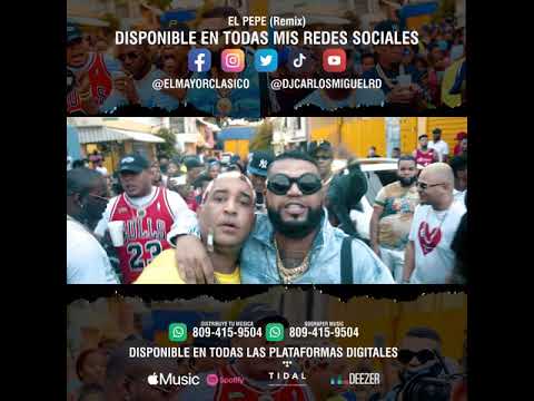 Ceky Viciny x Rochy RD x Haraca Kiko x Bulin 47 x El Mayor Clasico x Choco Face - EL PEPE (Remix)