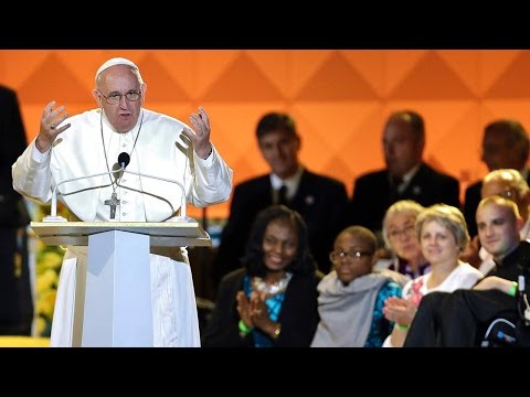 Click to Watch the Pope Francis shares special message for families ahead of next World Meeting of Families video