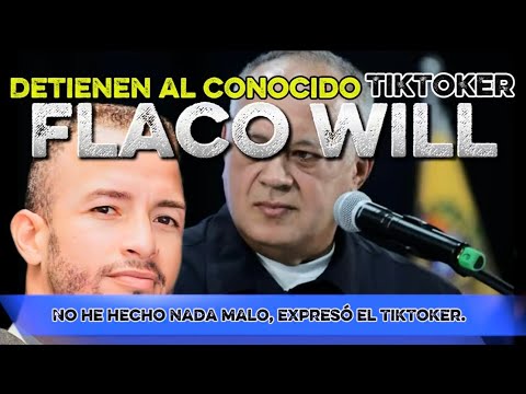Último minuto: ￼ policías ￼de migración de los Estados Unidos detienen al famoso TikToker flaco Will