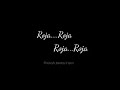 Roja Roja Song Whatsapp Status Rajesh Beats Instagram