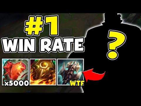 AND THE NEW #1 WIN-RATE TOP LANER GOES TO... (YOU WON'T EXPECT THIS)
