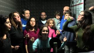 שיר לחתונה - הקלטת שיר לחתן כלה מכל המשפחה באולפן הקלטות ברמת גן