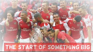 Arsenal FC - 2014/2015  | The Start Of Something Big | ᴴᴰ