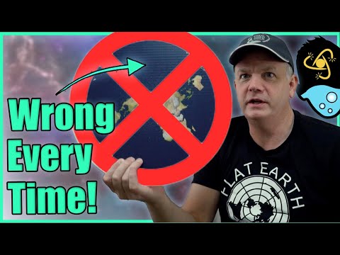 Taking the World’s Most Famous Flat Earther Back to Science Class
