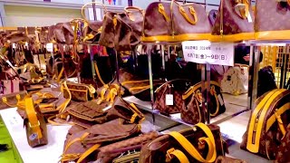 BEST PLACE OF SECOND HAND LOUIS VUITTON BIG SALE SHICCHY CHARITY #shicchycharityfairtokyo
