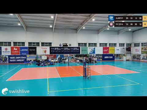 Juniores A - Campeonato Nacional AJMFCP VS PV 2014