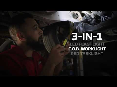 Презентація ліхтарів Nebo серії Big Larry